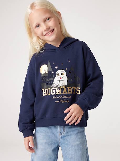 Sweat à capuche Harry Potter marine 3 - vertbaudet enfant 