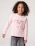 T-shirt manches longues Harry Potter rose pâle 1 - vertbaudet enfant 