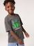 T shirt manches courtes Minecraft garçon gris souris 3 - vertbaudet enfant 
