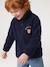 Veste zippée en sherpa Harry Potter garçon marine 3 - vertbaudet enfant 