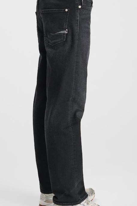 Jeans droite swann, longueur 34 Black / black 3 - vertbaudet enfant 