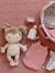 Set couffin et poupon bébé Rosa rose 1 - vertbaudet enfant 
