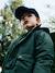 Parka garçon capuche amovible lichen 2 - vertbaudet enfant 