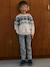 Jean garçon large facile à enfiler denim bleached+denim brut+gris+stone 17 - vertbaudet enfant 