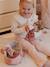 Set couffin et poupon bébé Rosa rose 2 - vertbaudet enfant 