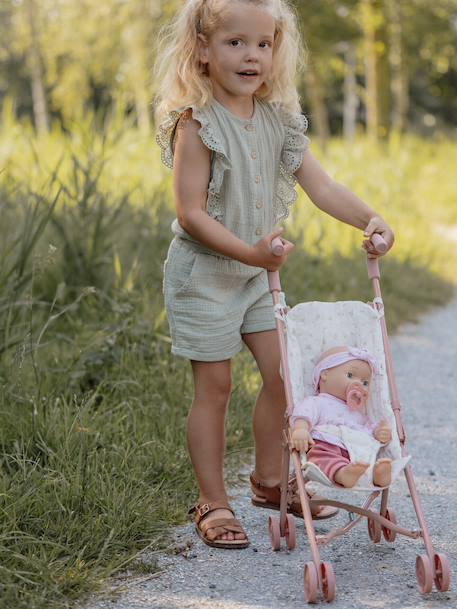 Poussette pour poupée rose 3 - vertbaudet enfant 