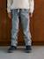 Jean garçon large facile à enfiler denim bleached+denim brut+gris+stone 16 - vertbaudet enfant 