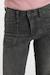 Jeans droite pulph22, longueur 34 Black / black 6 - vertbaudet enfant 