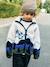 Veste sherpa garçon manches longues zippée écru 1 - vertbaudet enfant 
