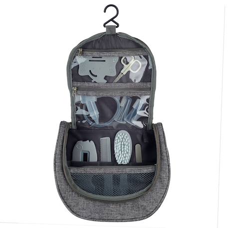 Trousse de soin bebe avec accessoires Gris 3 - vertbaudet enfant 