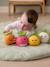Les Dooballs - Set de 4 Balles doudous - forêt+jungle+multicolore 14 - vertbaudet enfant 