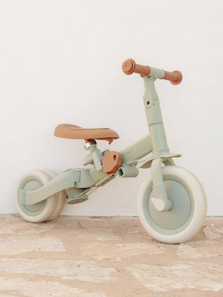 Tricycle 4 en 1 écru+rose+vert 16 - vertbaudet enfant 