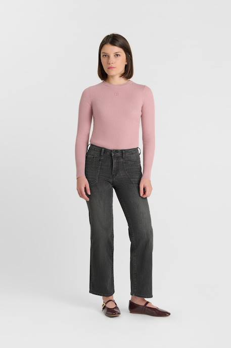 Jeans droite pulph22, longueur 34 Black / black 2 - vertbaudet enfant 