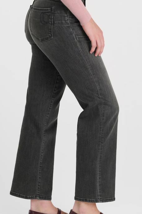 Jeans droite pulph22, longueur 34 Black / black 3 - vertbaudet enfant 
