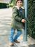 Coupe vent long enfant garçon olive 1 - vertbaudet enfant 
