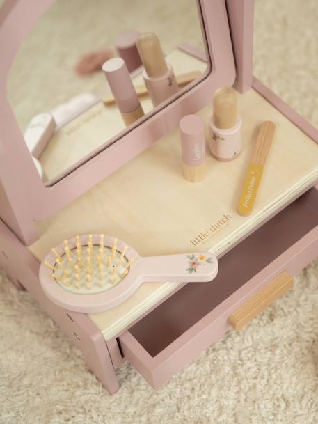 Petite coiffeuse en bois rose 6 - vertbaudet enfant 