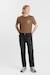 Jeans droite swann, longueur 34 Black / black 2 - vertbaudet enfant 