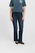 Jeans  flare, longueur 34 Blue / black 1 - vertbaudet enfant 