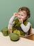 Set repas bébé Mr. Lion jaune+rose pâle+vert 13 - vertbaudet enfant 