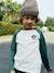 T-shirt manches longues garçon bordeaux+ocre+vert sauge 13 - vertbaudet enfant 