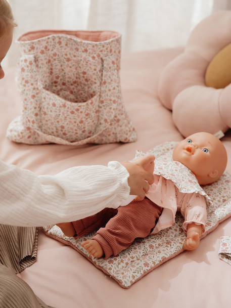 Sac à langer poupon écru 1 - vertbaudet enfant 