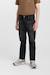 Jeans droite swann, longueur 34 Black / black 1 - vertbaudet enfant 