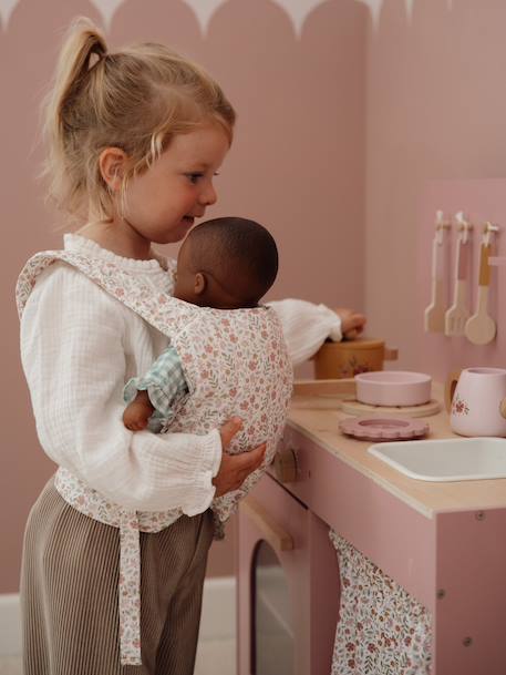 Porte-bébé pour poupée écru 3 - vertbaudet enfant 