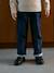 Pantalon large garçon bleu nuit+kaki 1 - vertbaudet enfant 