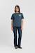 Jeans  flare, longueur 34 Blue / black 2 - vertbaudet enfant 