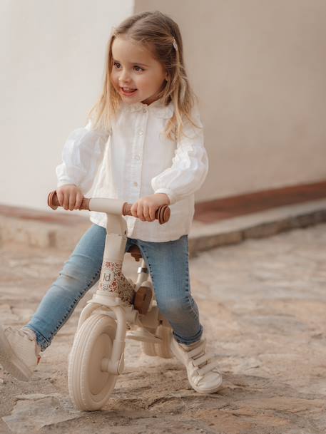 Tricycle 4 en 1 écru+rose+vert 5 - vertbaudet enfant 