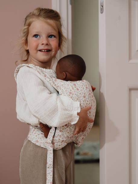 Porte-bébé pour poupée écru 2 - vertbaudet enfant 