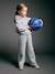 Ensemble jogging fille sweat zippé gris chiné 5 - vertbaudet enfant 