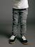 Pantalon denim enfant garçon denim gris clair 1 - vertbaudet enfant 
