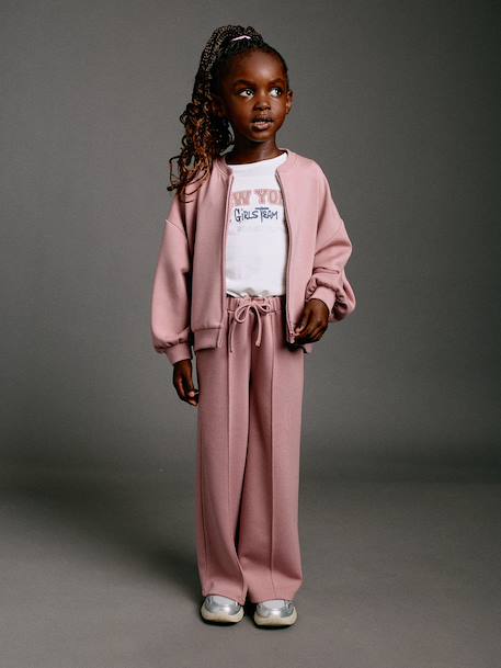 T-shirt manches longues fille écru 4 - vertbaudet enfant 