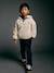 Sweat polaire à capuche garçon blanc 8 - vertbaudet enfant 