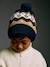Ensemble garçon bonnet, snood et gants moka 1 - vertbaudet enfant 