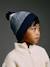 Ensemble garçon bonnet, snood et gants marine 1 - vertbaudet enfant 