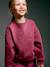 Ensemble sweat et pantalon jogging fille prune 10 - vertbaudet enfant 