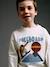 T-shirt manches longues garçon blanc+vert sauge 2 - vertbaudet enfant 