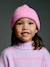 Ensemble bonnet et snood en tricot fuchsia 1 - vertbaudet enfant 