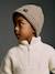 Ensemble bonnet, snood et gants taupe 1 - vertbaudet enfant 