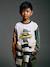 T-shirt manches longues garçon écru 1 - vertbaudet enfant 