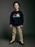 Sweat col rond garçon marine 7 - vertbaudet enfant 