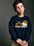Sweat col rond garçon marine 2 - vertbaudet enfant 