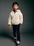 Pantalon en velours côtelé garçon facile à enfiler beige+bleu ardoise+marine 22 - vertbaudet enfant 