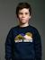 Sweat col rond garçon marine 1 - vertbaudet enfant 