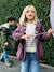 Parka fille à capuche doublée imitation fourrure bois de rose+camel+marine+noir+prune+vert foncé 35 - vertbaudet enfant 