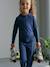 T-shirt manches longues technique fille bleu moyen 1 - vertbaudet enfant 
