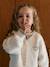 Gilet boutonné fille écru+vieux rose 3 - vertbaudet enfant 