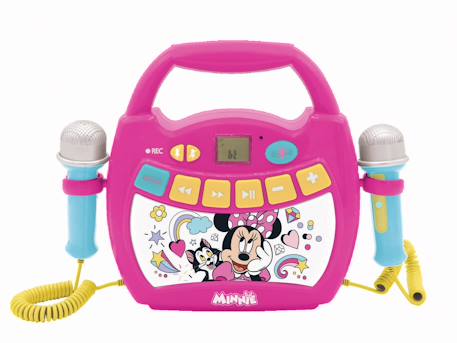 Enceinte bluetooth minnie mouse avec micros ROSE 2 - vertbaudet enfant 
